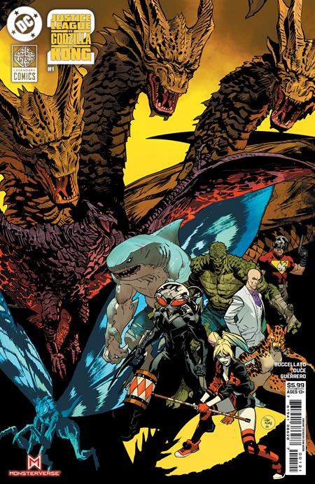 Justice League vs Godzilla vs Kong 2 #1