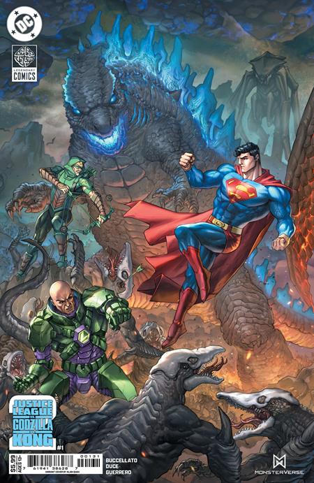 Justice League vs Godzilla vs Kong 2 #1
