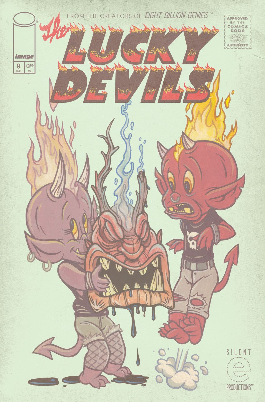The Lucky Devils #9