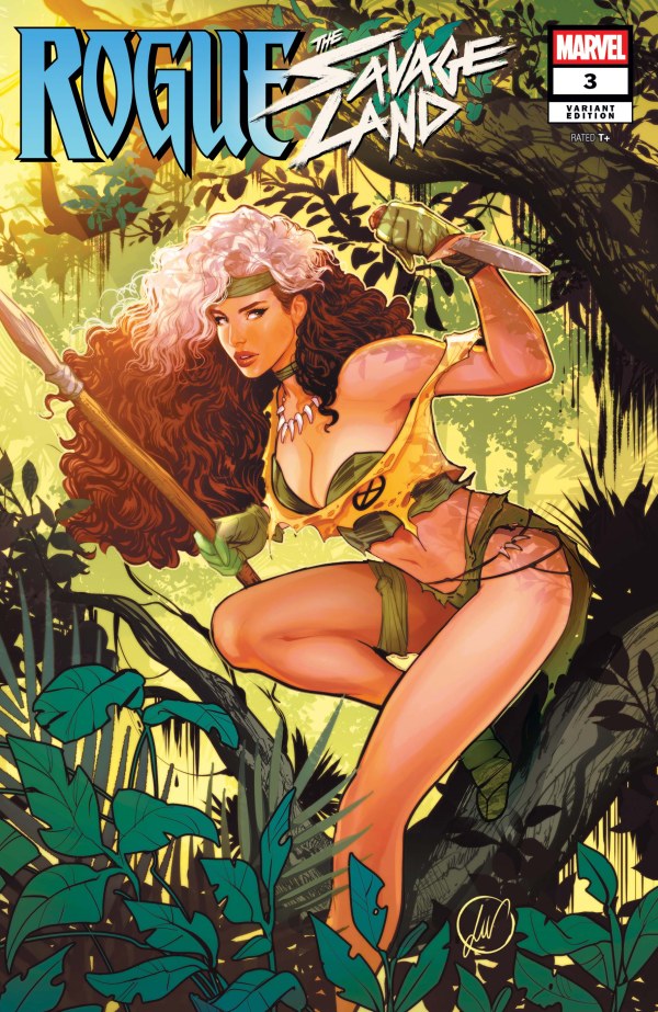 Rogue: The Savage Land #3
