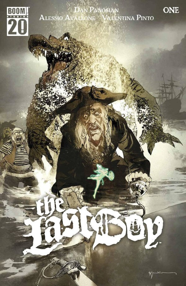 The Last Boy #1