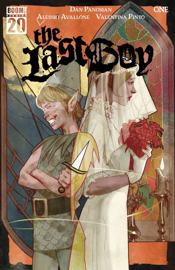 The Last Boy #1