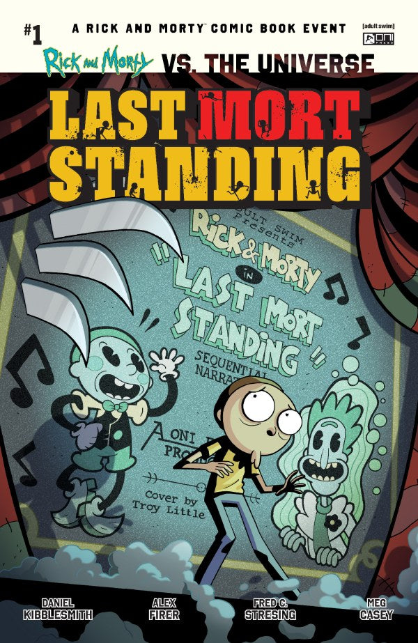 Rick & Morty vs The Universe: Last Mort Standing #1