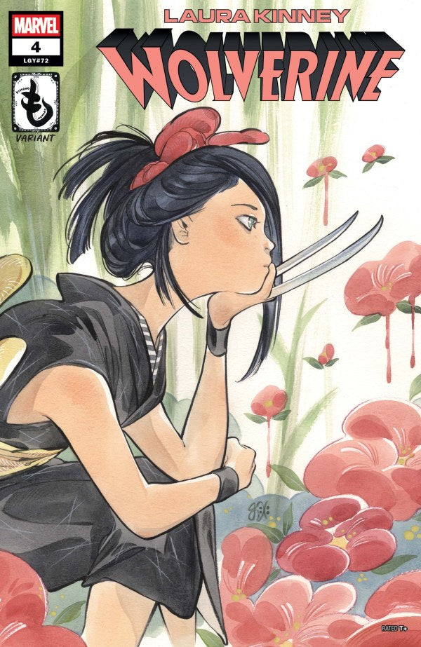 Laura Kinney: Wolverine #4