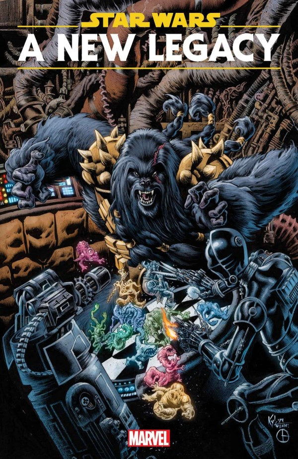 Star Wars: A New Legacy #1