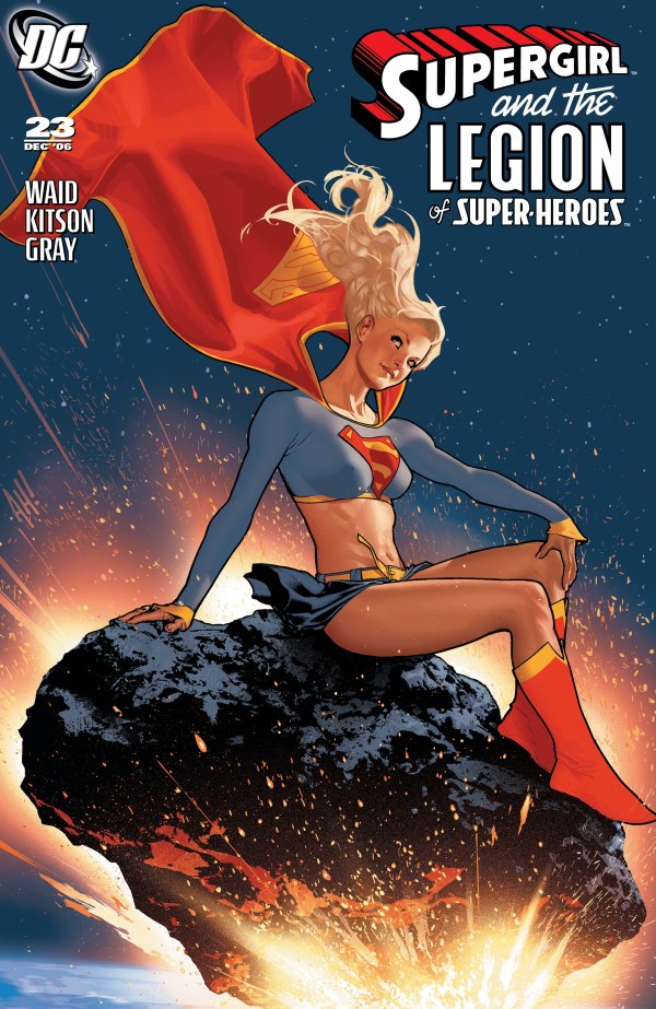 Supergirl and the Legion of Superheroes #23 Facsimile (2026)