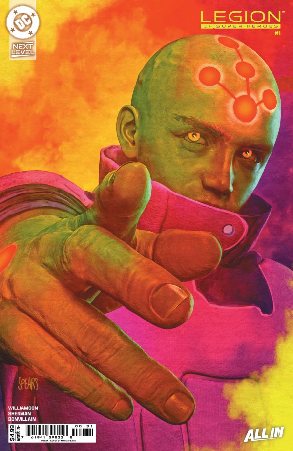 Legion of Super-Heroes #1 (2026)