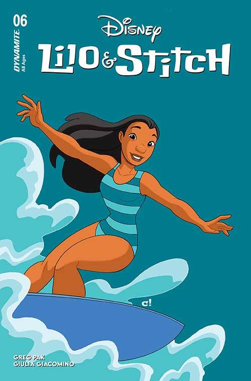 Lilo & Stitch #6 (Craig Rousseau Variant)