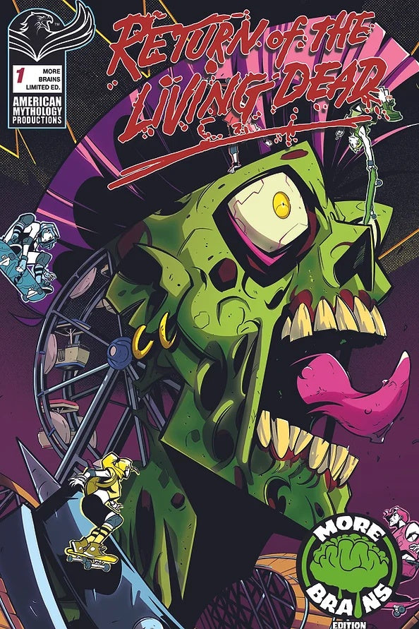 Return of the Living Dead #1 (Andrea Arcari Variant)