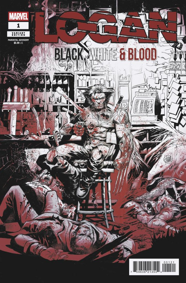 Logan: Black, White & Blood #1