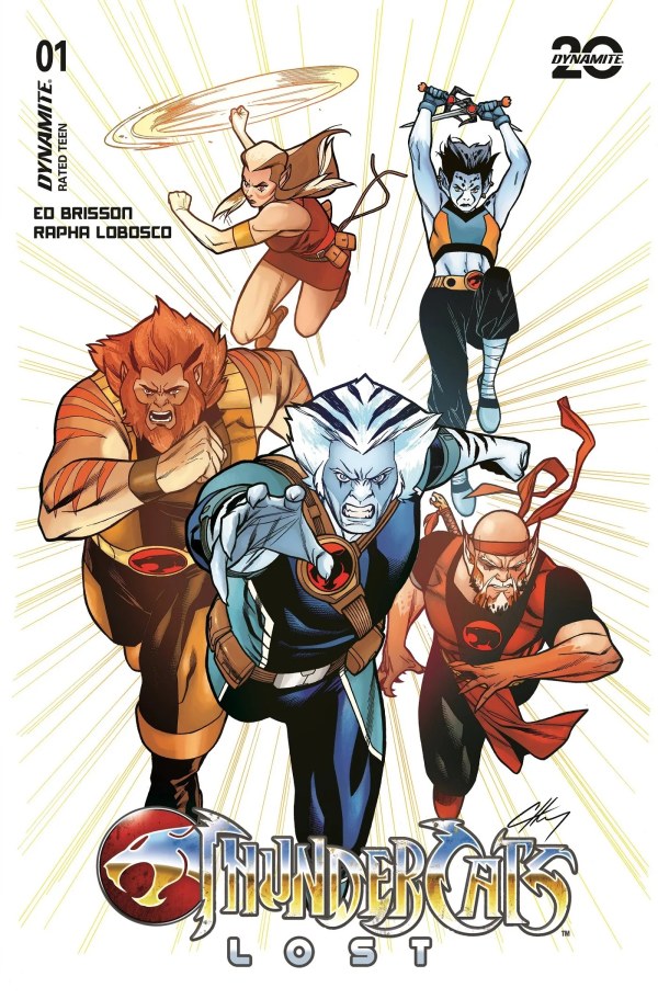Thundercats: Lost #1