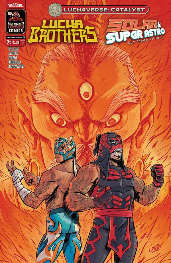 Luchaverse: Catalyst #2