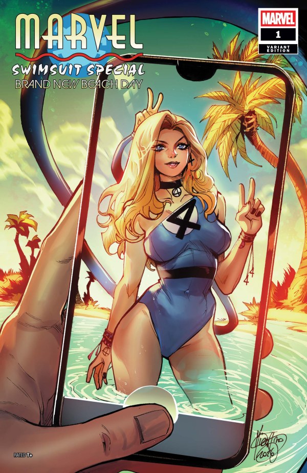 Marvel Swimsuit Special: Brand New Beach Day #1 (Incentives)