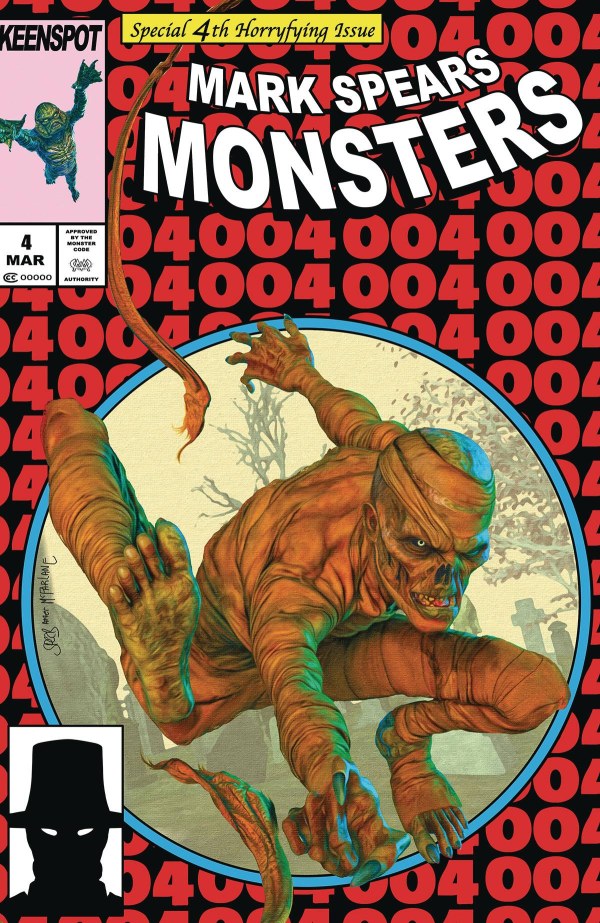 Mark Spears Monsters #4