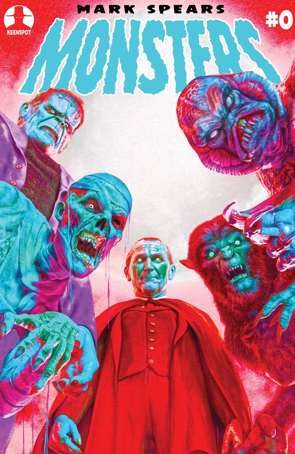 Mark Spears Monsters #0