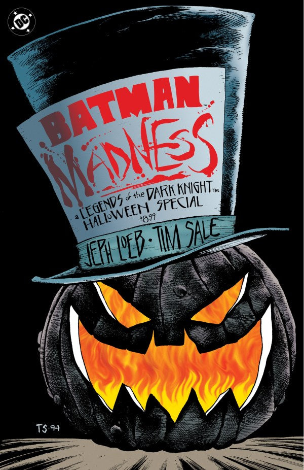 Batman: Legends of the Dark Knight Halloween Special #2 Facsimile (2025) Foil
