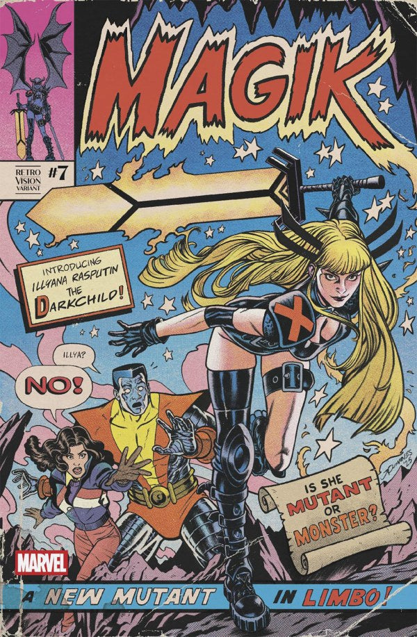 Magik #7 (RetroVision Variant)