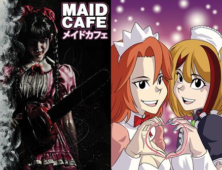 Maid Cafe #3 (Holofoil)