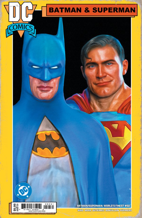 Batman/Superman: World's Finest #50