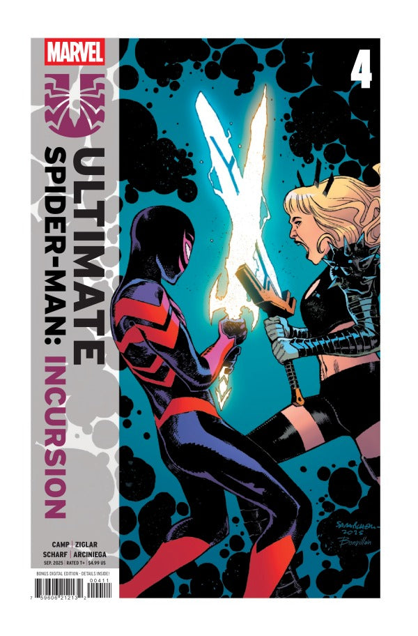 Ultimate Spider-Man: Incursion #4
