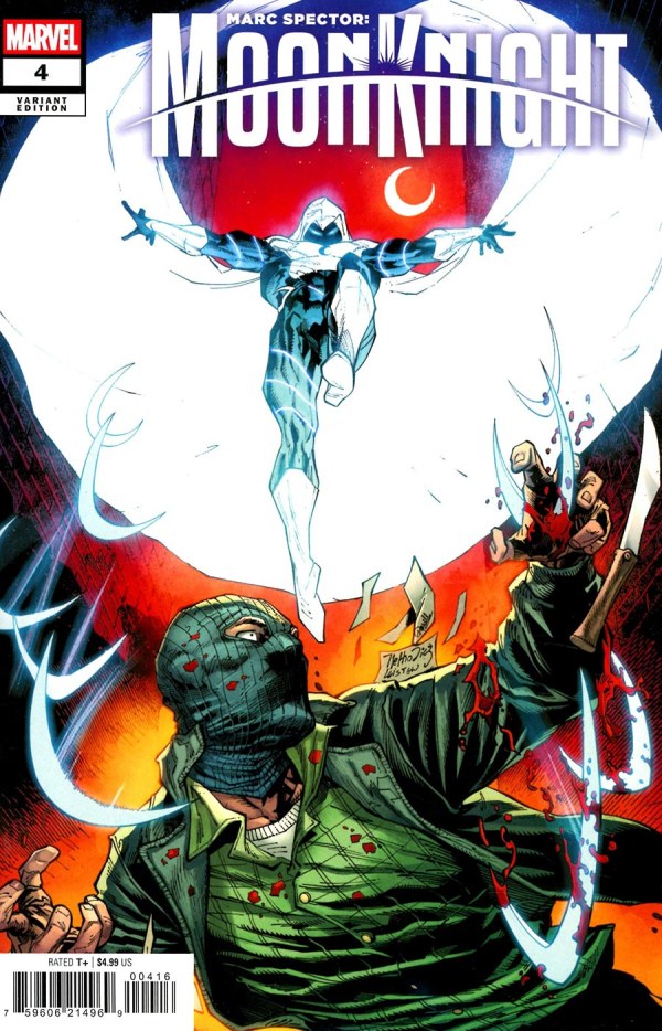 Marc Spector: Moon Knight #4 (1:25 Incentive)