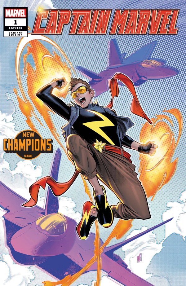 Captain Marvel #1