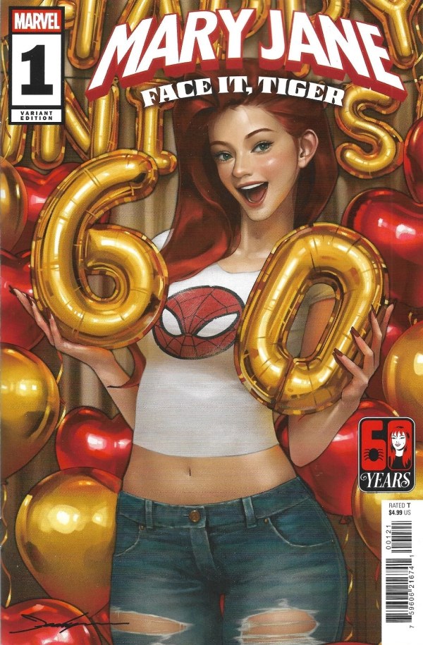 Mary Jane: Face It Tiger #1