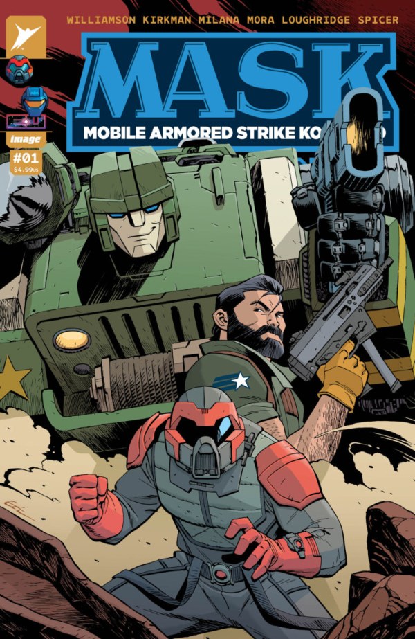 M.A.S.K. Origins #1