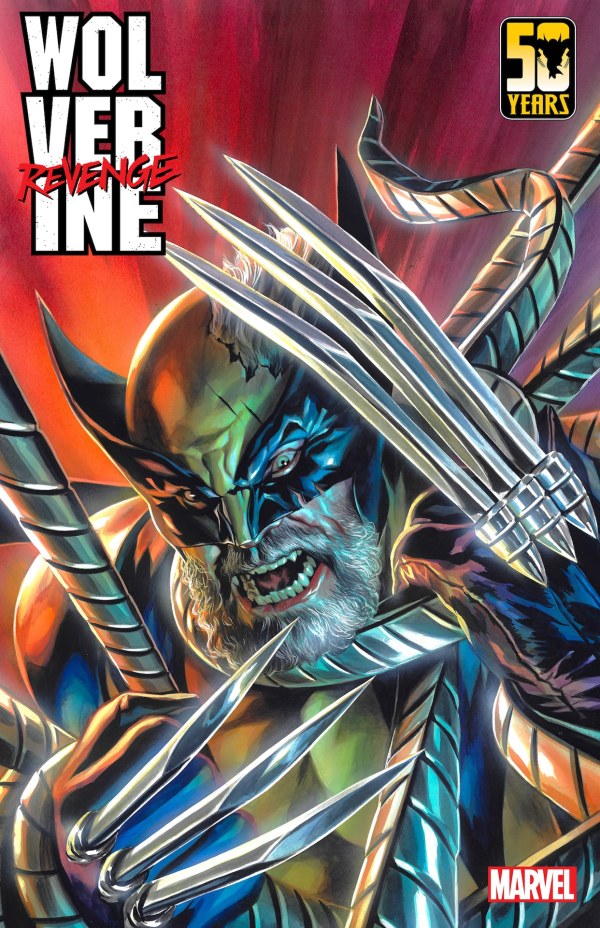 Wolverine: Revenge #4