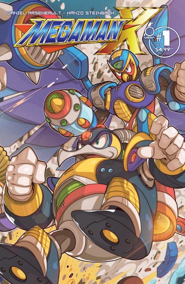 Mega Man X #1 (Connecting Variant)
