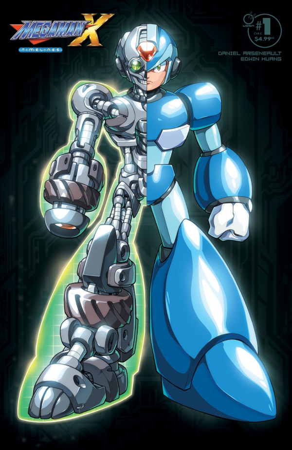 Mega Man X: Timelines #1