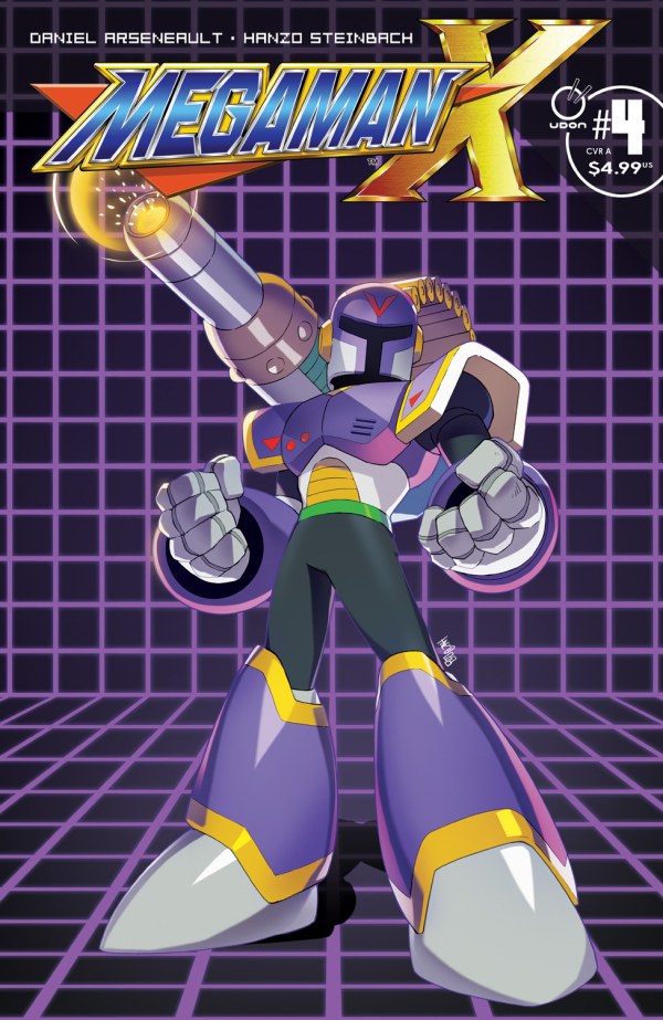 Mega Man X #4