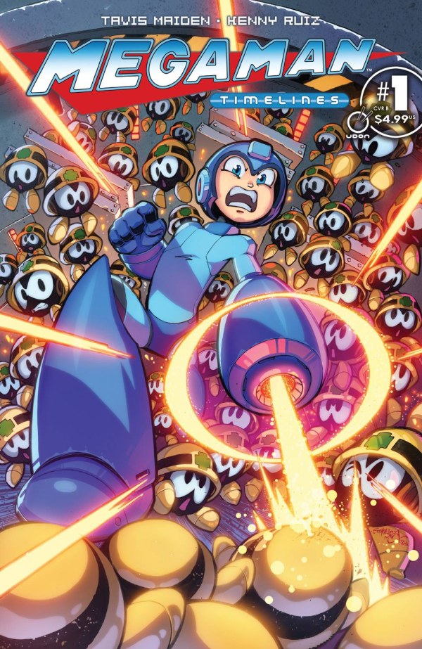 Mega Man: Timelines #1