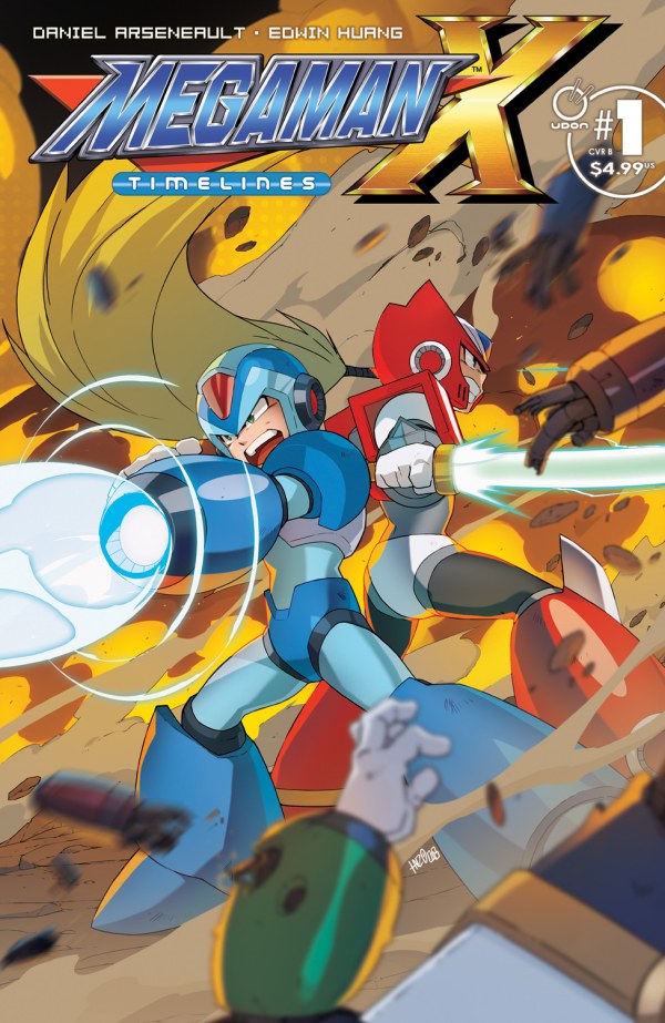 Mega Man X: Timelines #1
