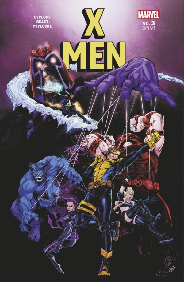 X-Men #3 (2024) Joelle Jones Variant