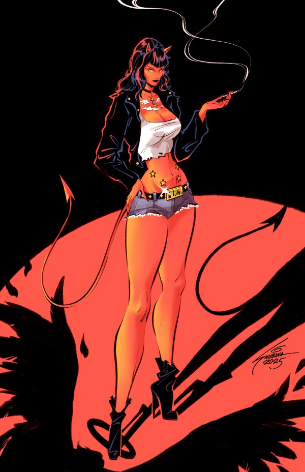 Mercy Sparx: Daddy Issues #3