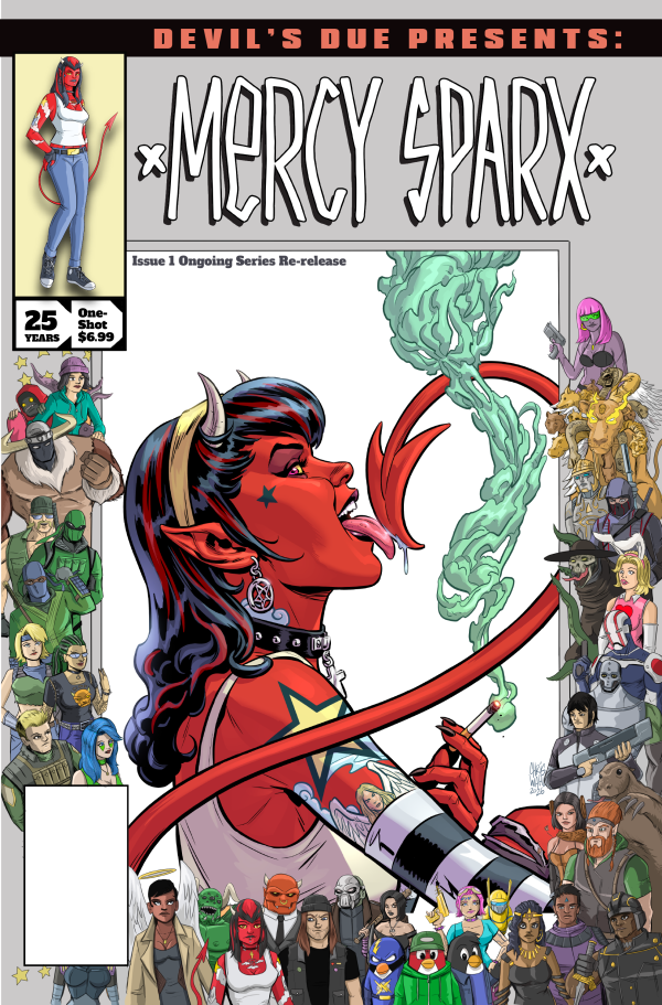 Devil's Due Presents: Mercy Sparx #1