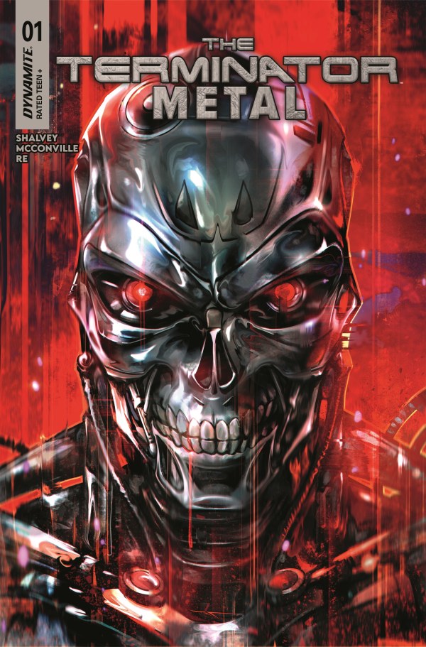 Terminator Metal #1 (Ivan Tao Variant)