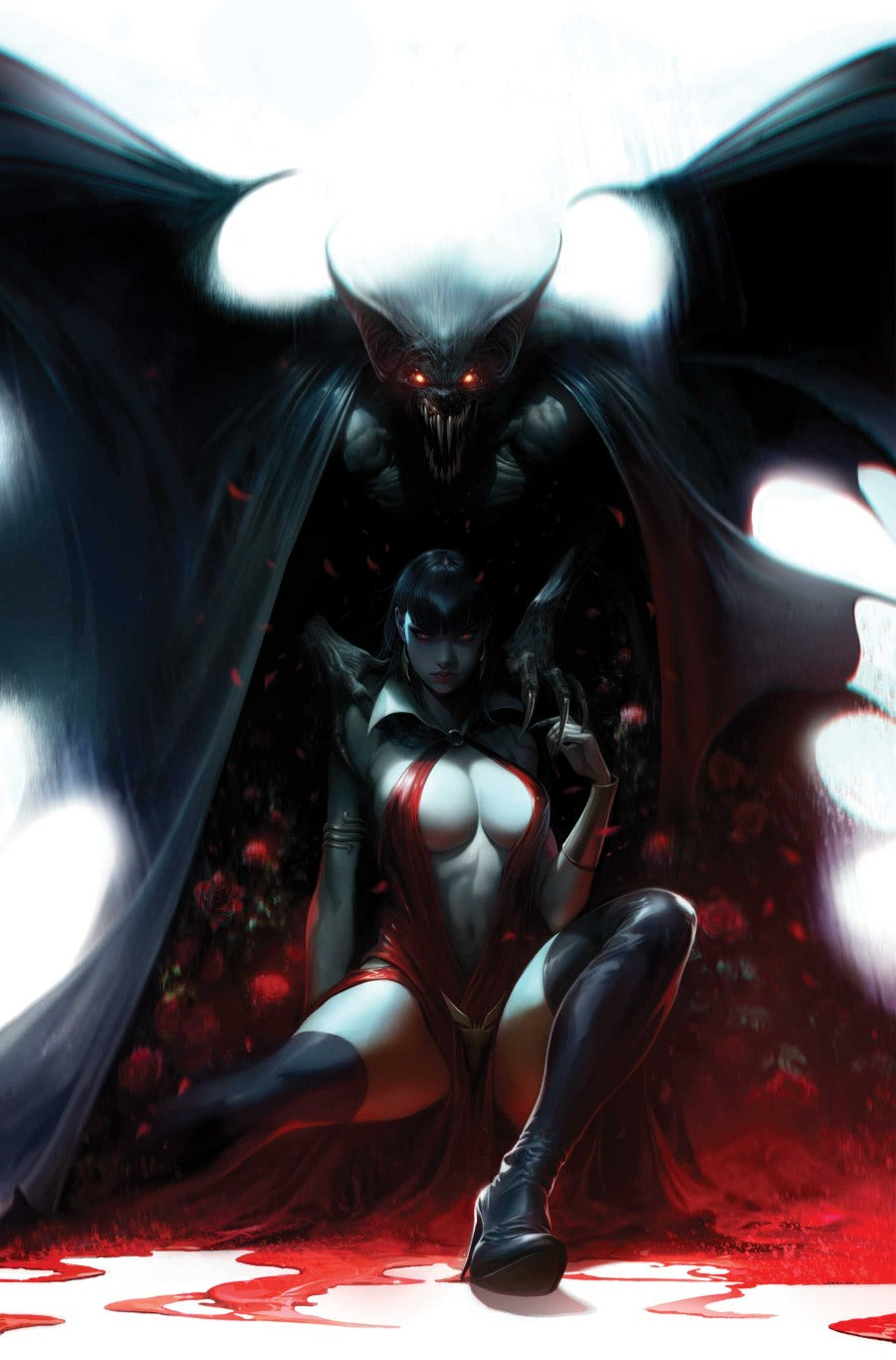 Vampirella: Armageddon #12 (Francesco Mattina Metal)