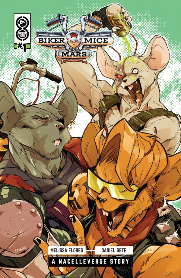 Biker Mice from Mice #1 Karl Kerschl Variant (2025)