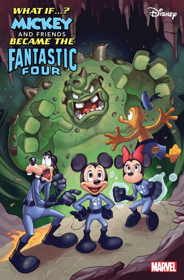 What If...? Mickey & Friends Became the Fantastic Four #1