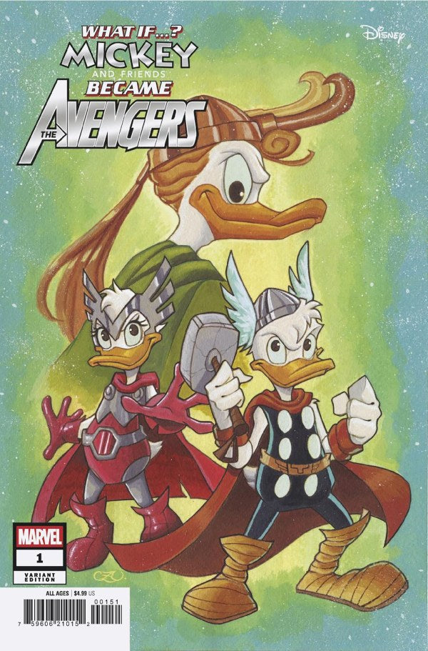 What If...? Mickey & Friends Became the Avengers #1