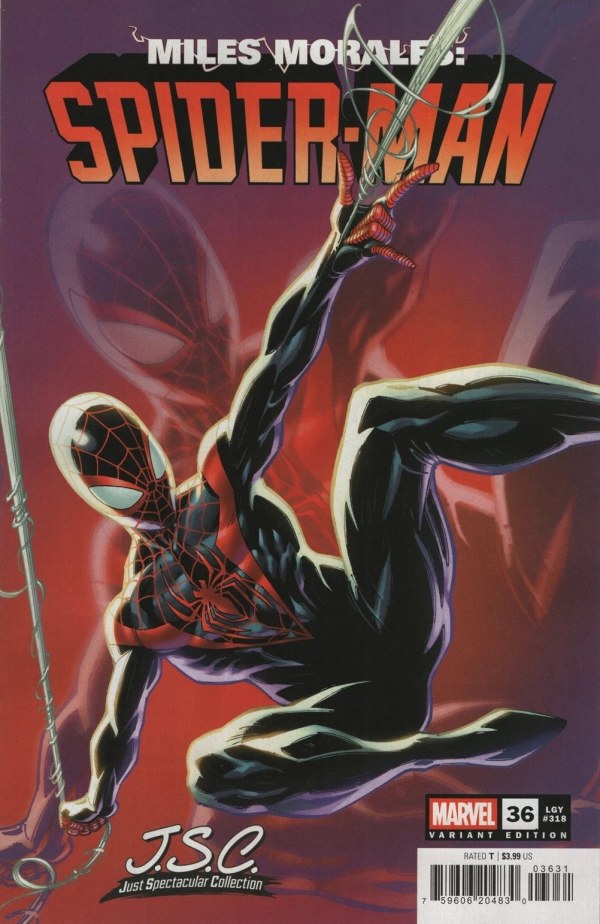 Miles Morales: Spider-Man #36