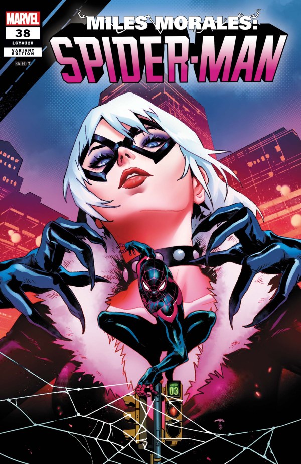 Miles Morales: Spider-Man #38 (Anand Ramcheron Variant)