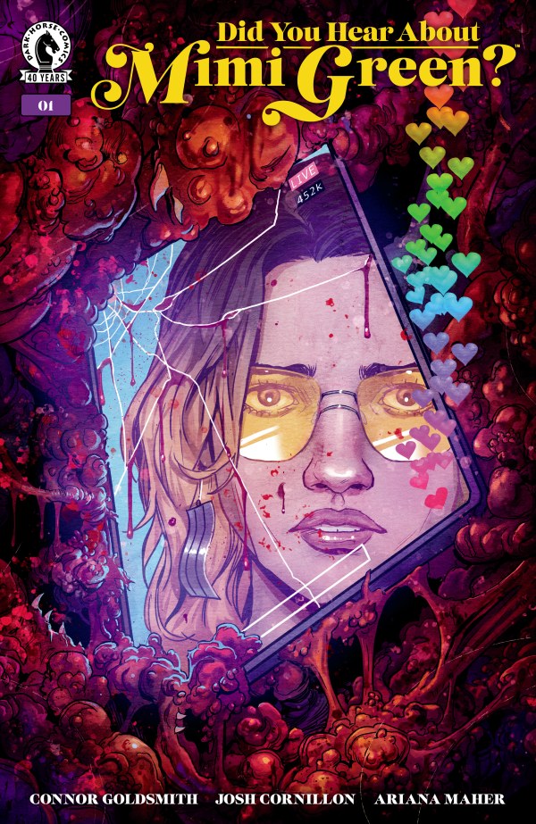 Did You Hear About Mimi Green #1 (Nick Robles Variant)