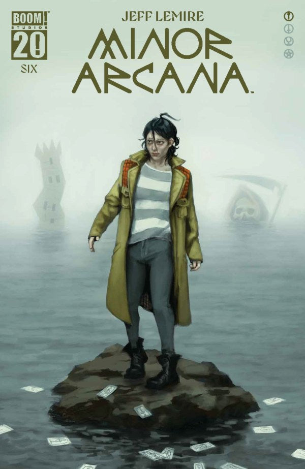 Minor Arcana #6 (20th Anniversary Variant)