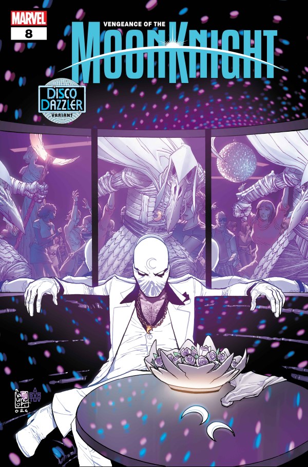 Vengeance of the Moon Knight #8