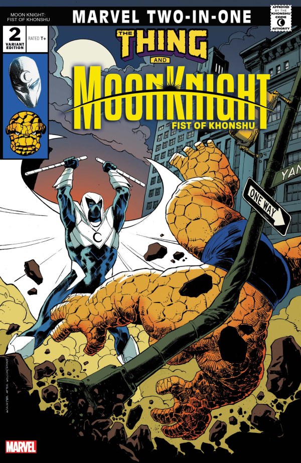 Moon Knight: Fist of Khonshu #2 (Dave Wachter Variant)