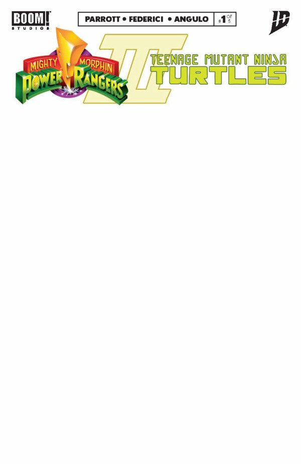 Mighty Morphin Power Rangers/Teenage Mutant Ninja Turtles III #1