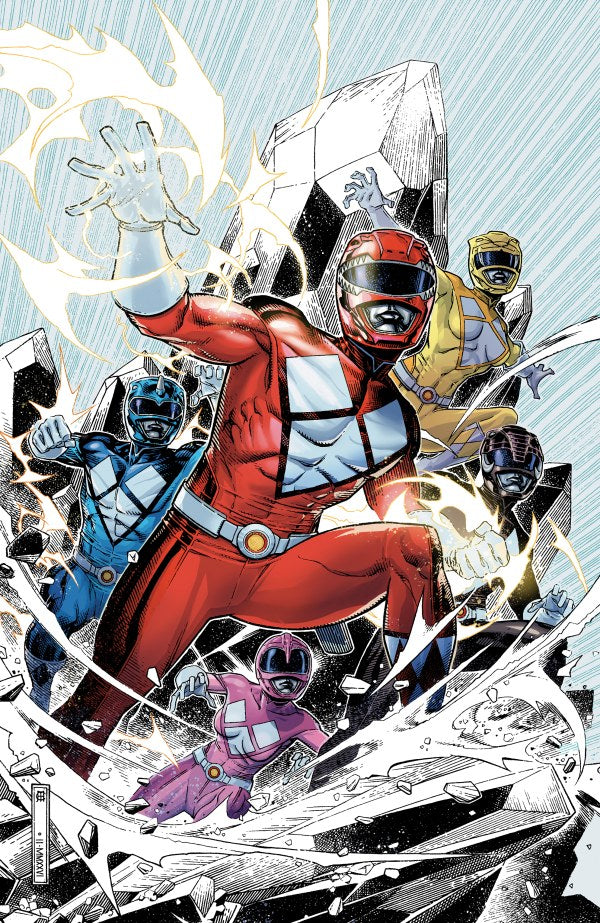 Mighty Morphin Power Rangers #1 (2026) Foil